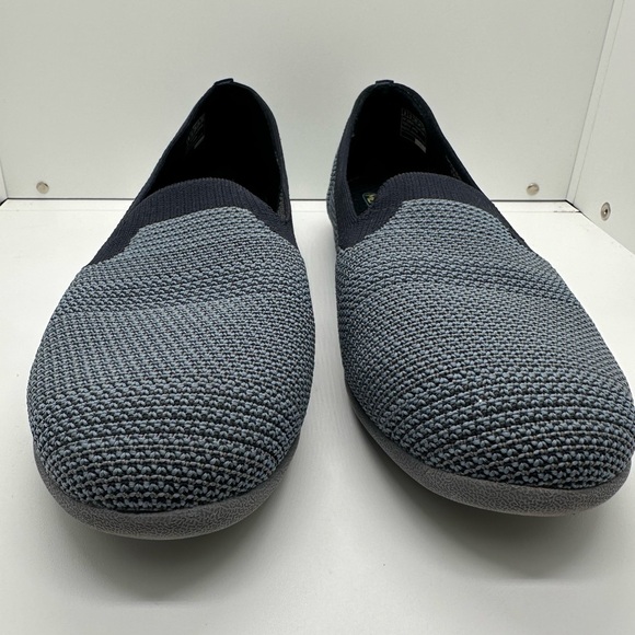 Skechers Cleo Navy/Blue Sport Our Town Flats Women’s Size 9 - Picture 2 of 7